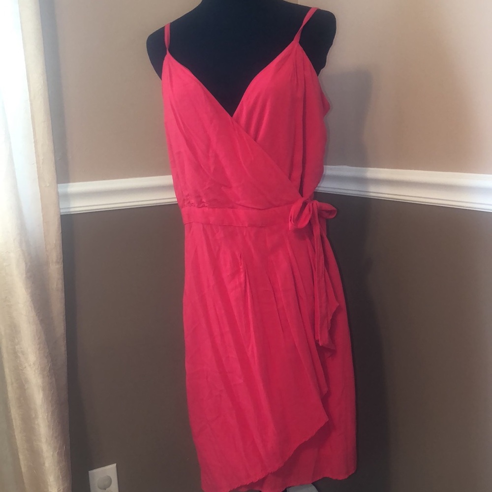 Gap wrap around dress - Picture 3 of 7